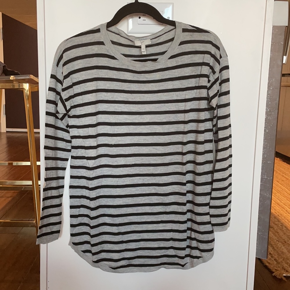 JOIE stripe cashmere blend sweater